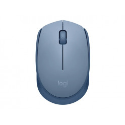 Logitech Wireless Mouse M171 Blue Grey, Optical Mouse for Notebooks, Nano receiver,  Blue Grey, Retail